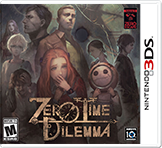 Zero Time Dilemma [Limited Edition] box art for Playstation Vita